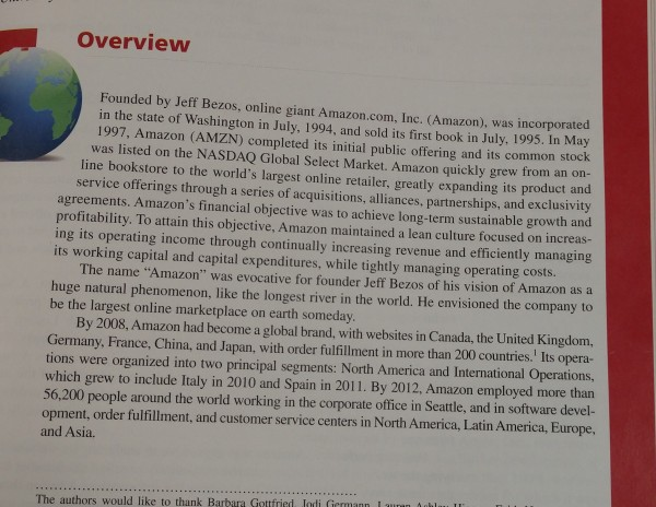 How would you summarize the following case study