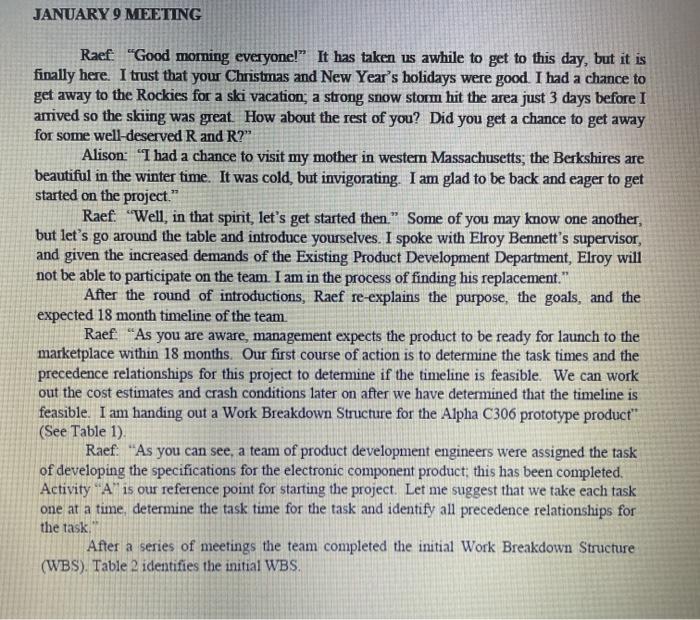 DESIGN PROTOTYPES INC. PROJECT MANAGEMENT (B):