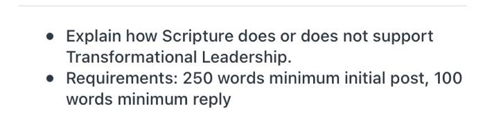 Explain how Scripture does or does not support