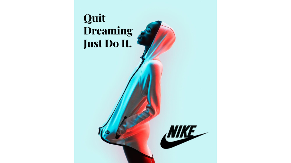I created a marketing ad for nike, and I need