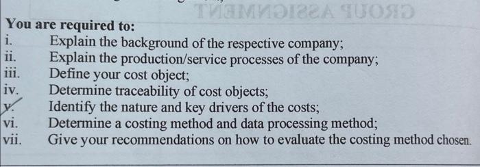 Define the cost object of the product "polymer"