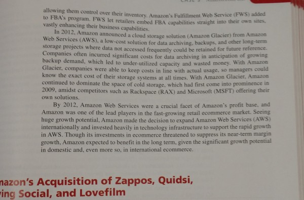 How would you summarize the following case study