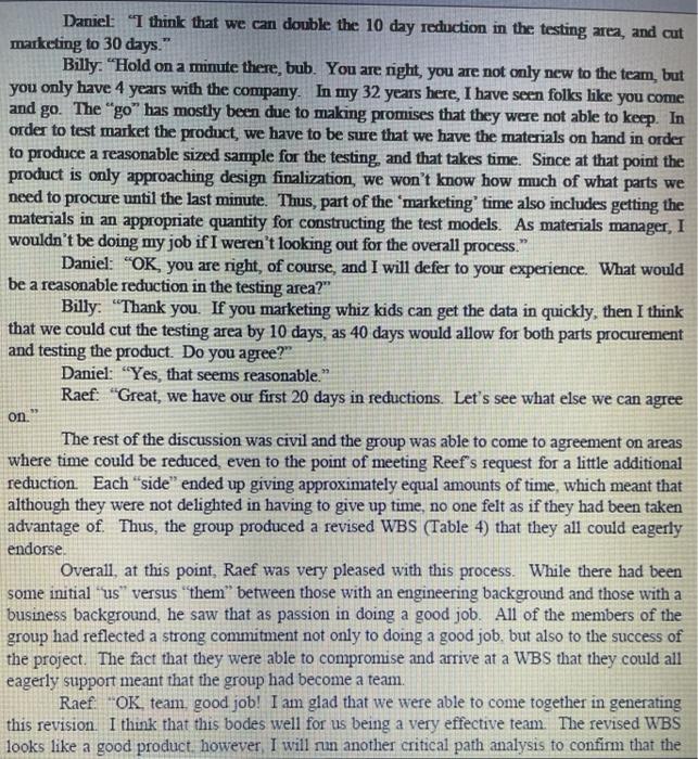 DESIGN PROTOTYPES INC. PROJECT MANAGEMENT (B):