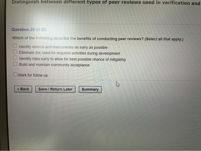 Distinguish between different types of peer