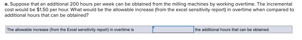 A manufacturing firm has discontinued production