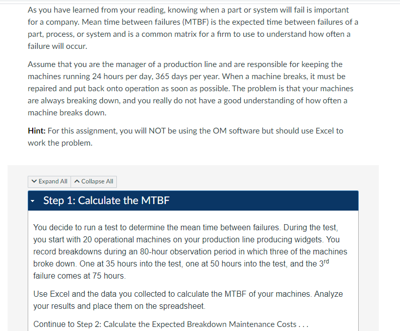 As you have learned from your reading, knowing