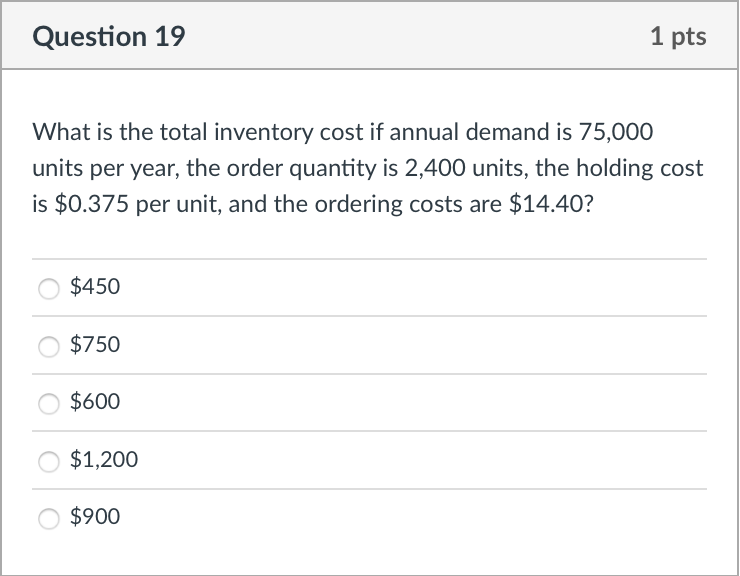 ILL UPVOTE 100%!!!! Question 18 1 pts A