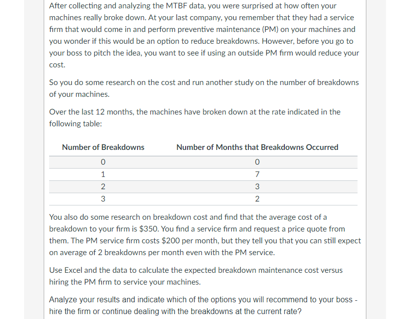 As you have learned from your reading, knowing