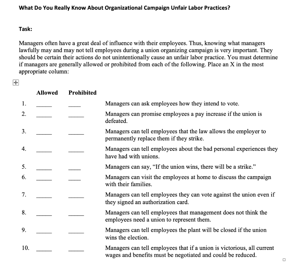 What Do You Really know About Organizational