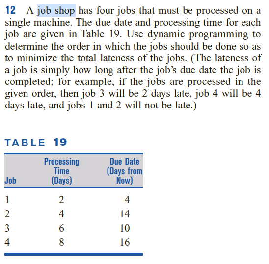 I want the answer in explained steps 12 A job