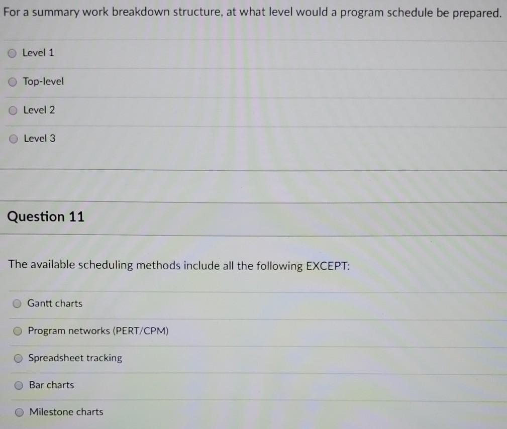 Subject: Industrial Engineering For a summary