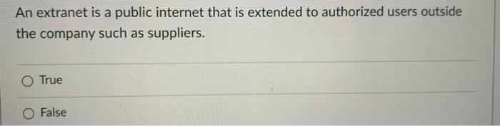 True or False ERP systems and implementation is