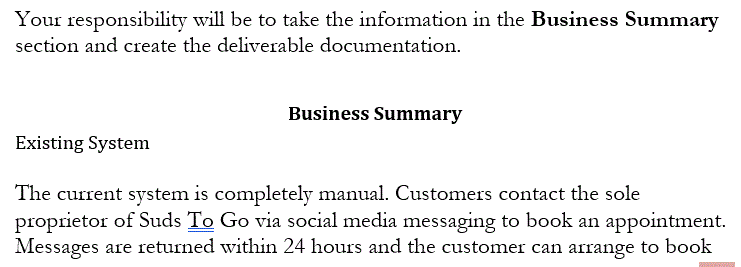 In system development methodology given below. My