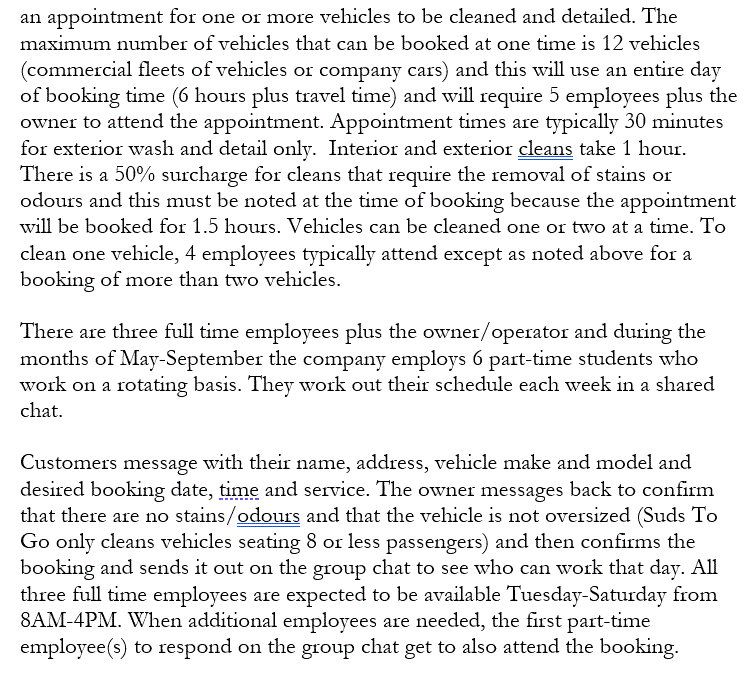 In system development methodology given below. My