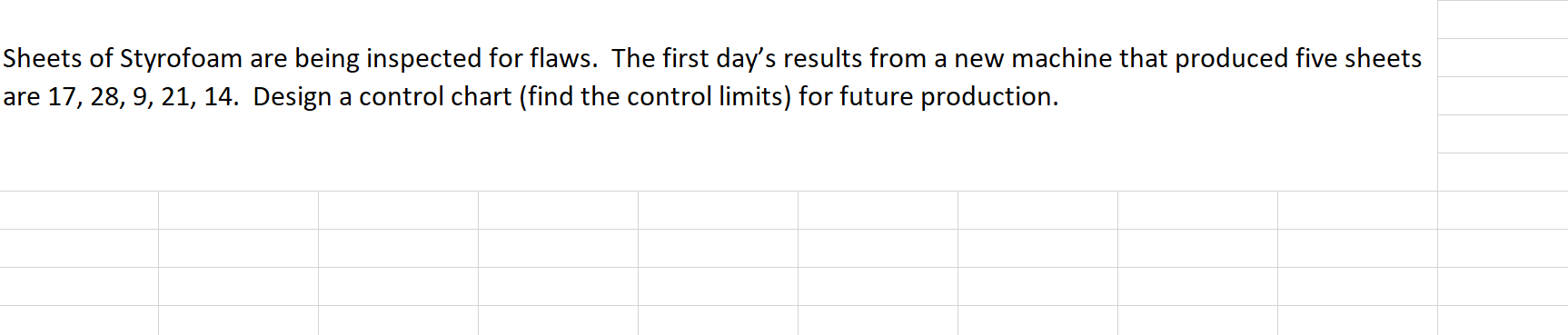 2. Please solve using excel and show formulas. I
