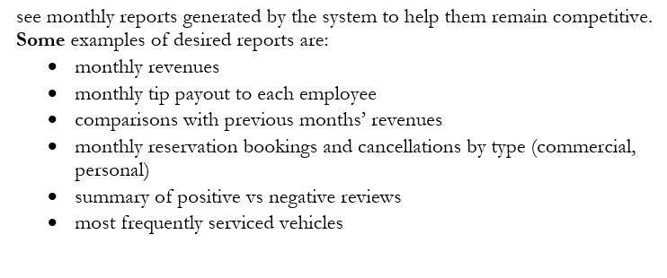 In system development methodology given below. My