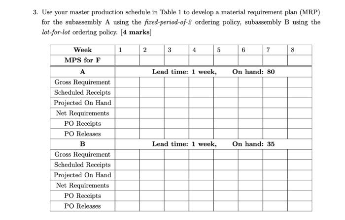 Question Maximum Mark Mark Obtained 1 4 2 4 3 4 4