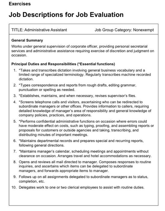Exercise (4): Evaluate the 7 jobs Mall dist
