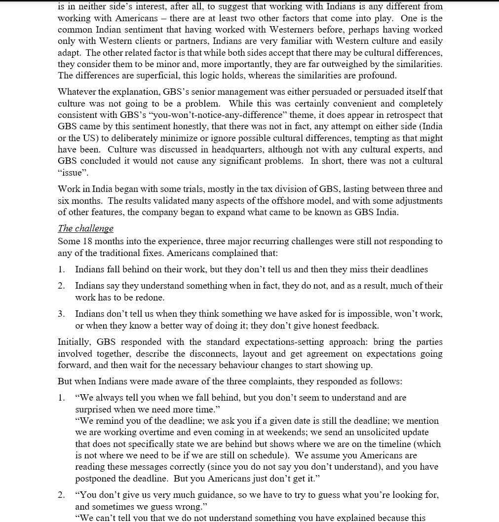 This case is about Intercultural Management.