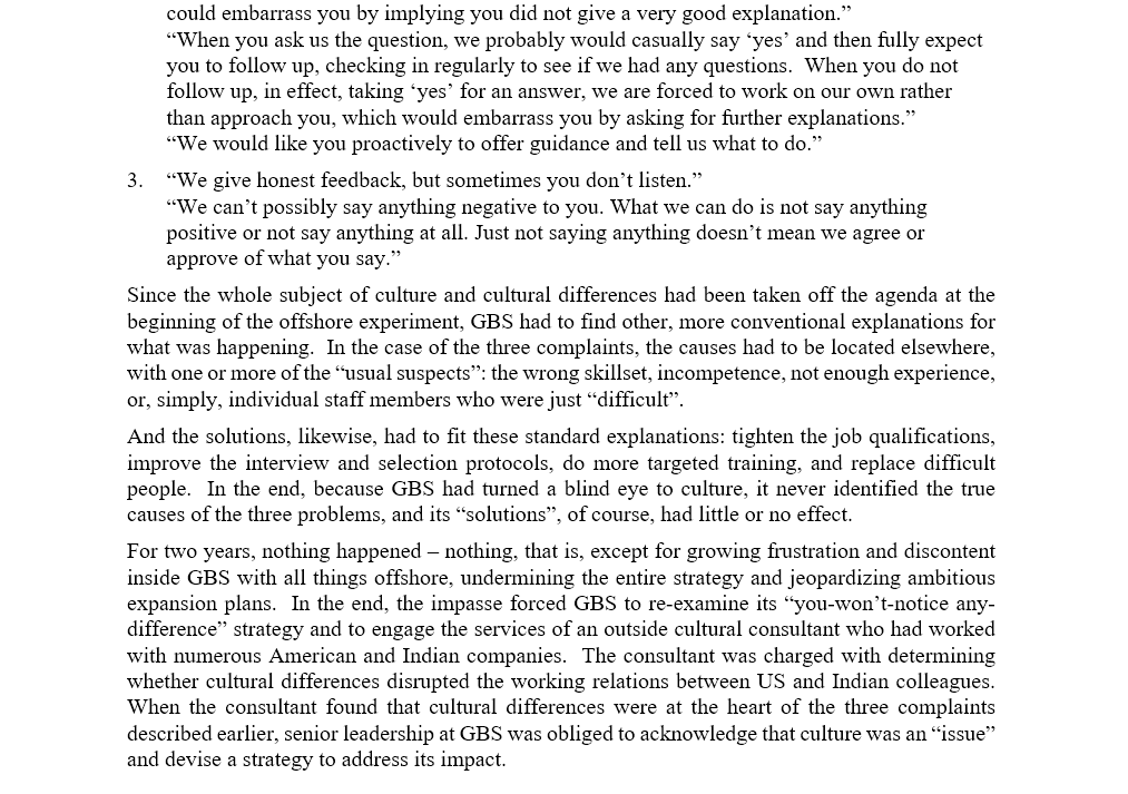 This case is about Intercultural Management.