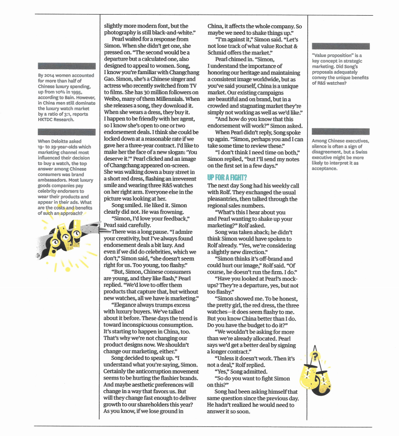 Read the attached case study Question #1: Should