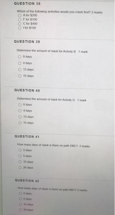 Based on the data and answers provided in the