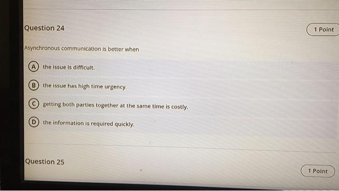 24-25 Please I want a correct and clear answer