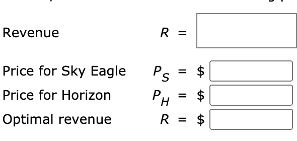 Jim's Camera shop sells two high-end cameras, the