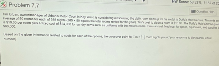 QUESTION 7.7 PLEASE ANSWER EACH QUESTION 1. based