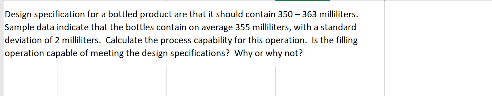 1. Please solve using excel and show formulas. I