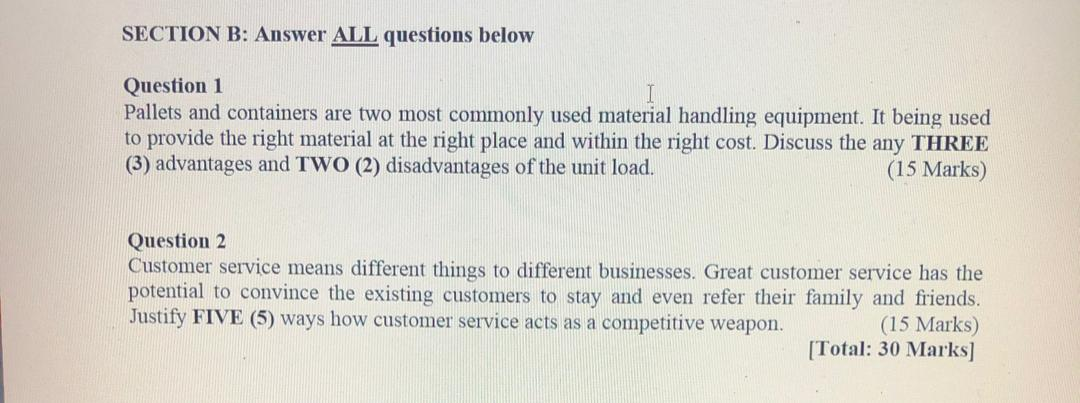 2 + 125% SECTION A: Answer ALL case study