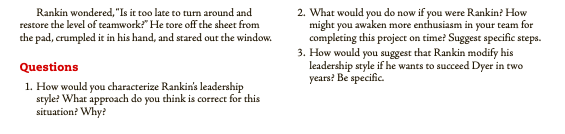 Please answer in paragraph format. Thank you CH15