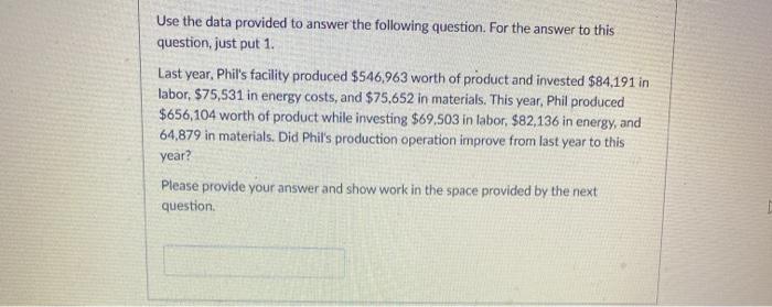 #1. Based on the data above, did Phil's