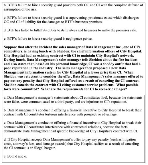 Theory to Practice - Chapter 9 (p. 304) Facts: