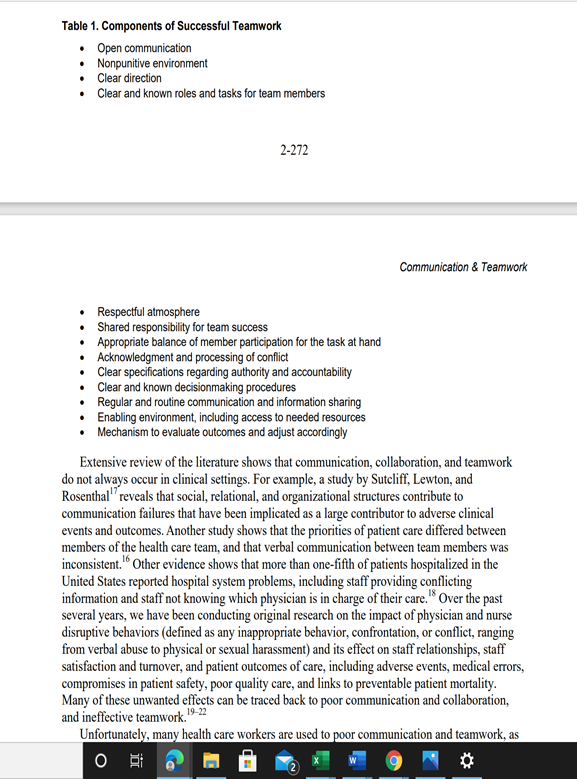 How does good communication foster collaboration?