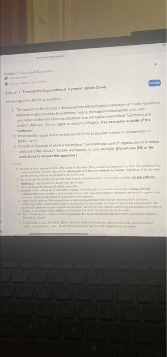 Mouton Chapter 1 Turning the Organizational