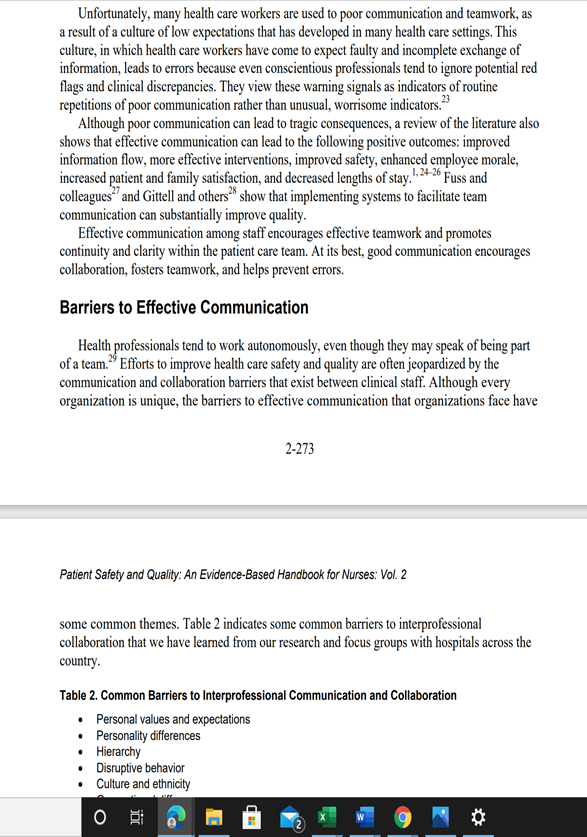 How does good communication foster collaboration?