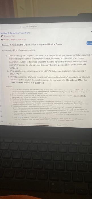 Mouton Chapter 1 Turning the Organizational