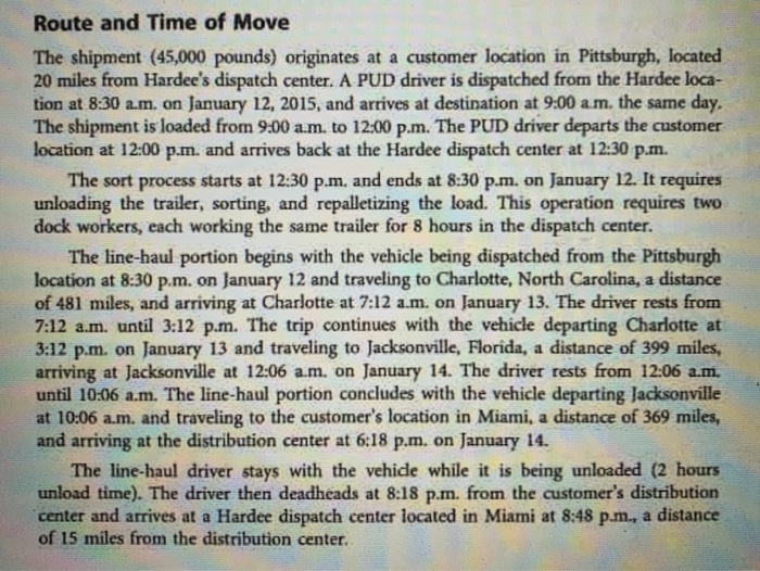 Question 3: If Hardee would put two drivers in