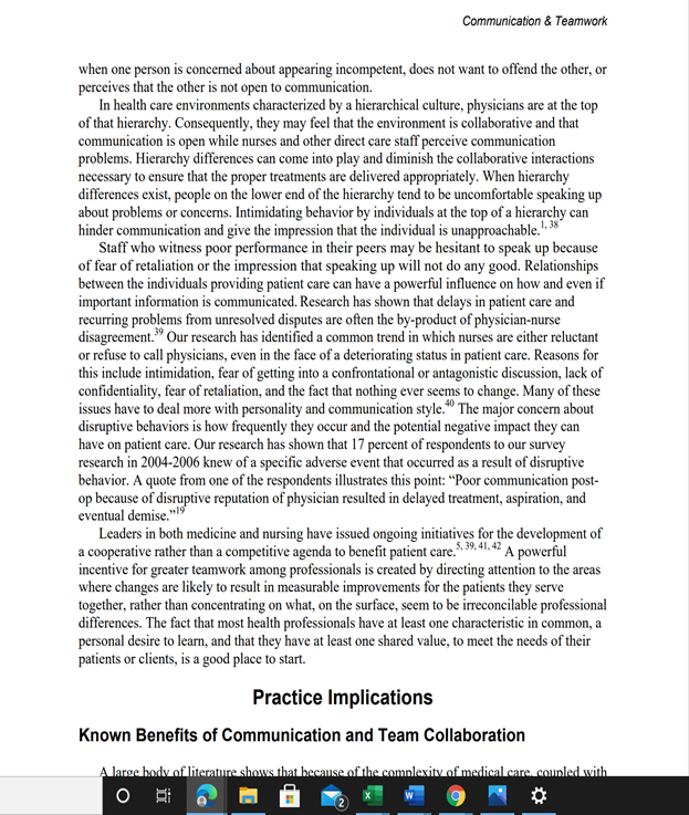 How does good communication foster collaboration?