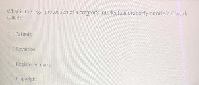 What type of risk is it when a person or business