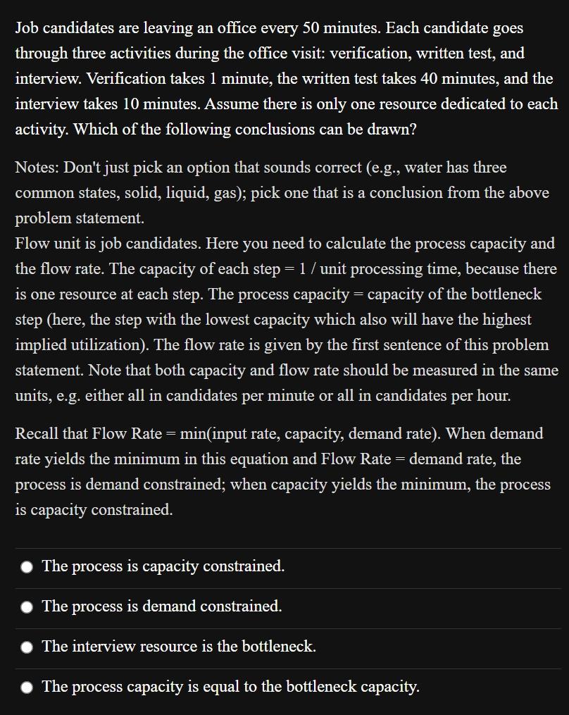 With respect to using OM to overcome