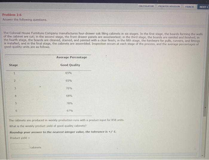 CALCULATOR PAINTER VERSION 4 BACK NEXT Problem