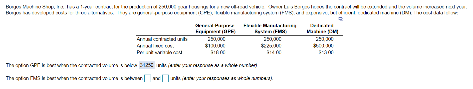 I need help with the second question. Question