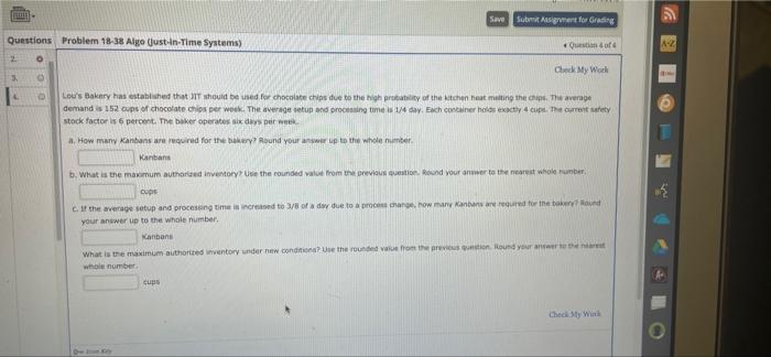 Save Submit Ausgent for sing Questions Problem