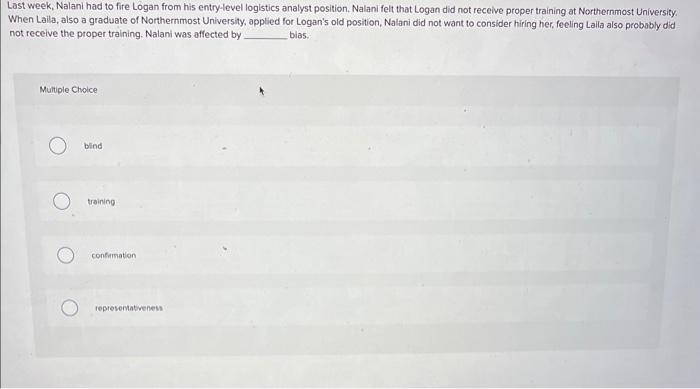 Last week, Nalani had to fire Logan from his