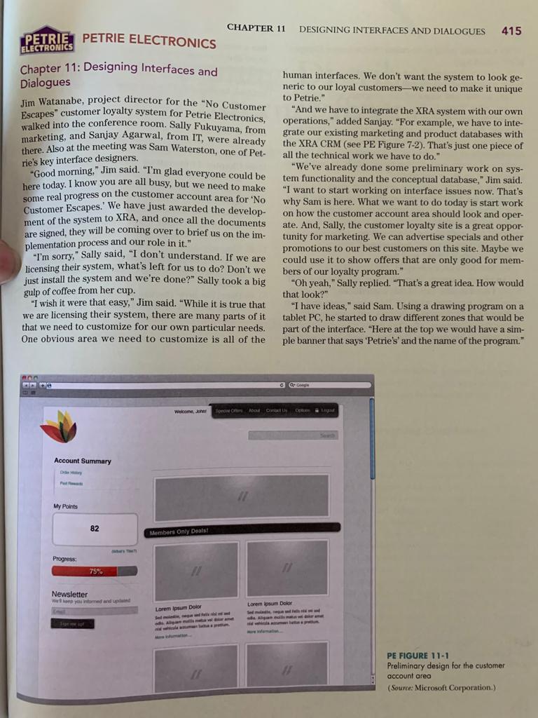 Subject: Info System Analysis and Design Please