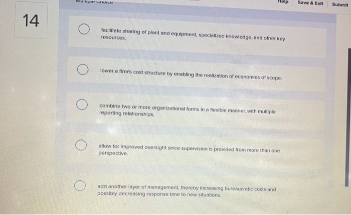 A major disadvantage of a matrix structure is