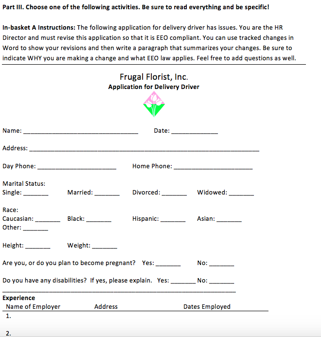 Why do you want this job? What are your long-term