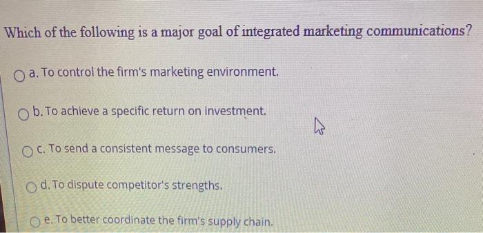 The purpose of market segmentation is to a divide